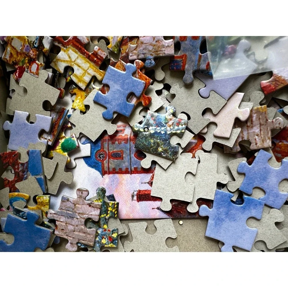 Kodak Beary Patch Park Premium 500pc Lighted Jigsaw Puzzle by Dennis Lewan